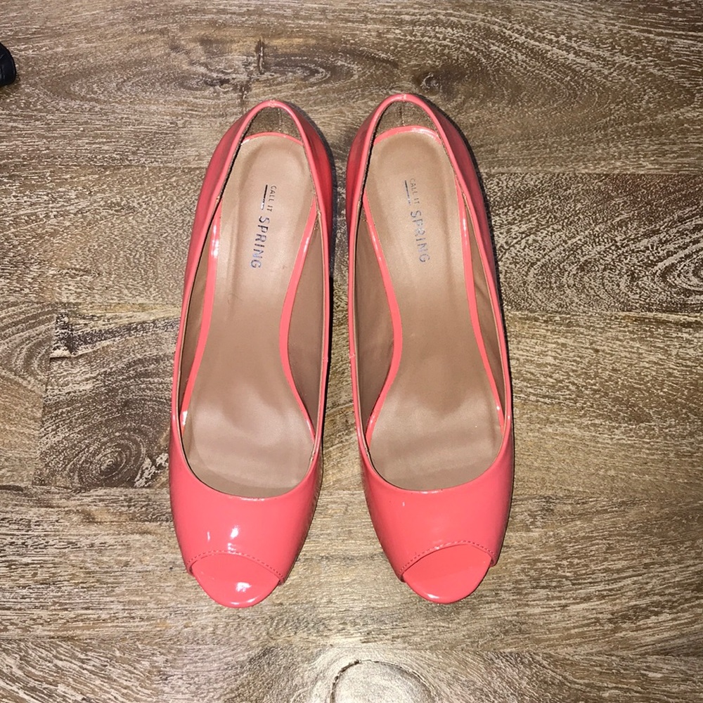 Hot Pink Heels